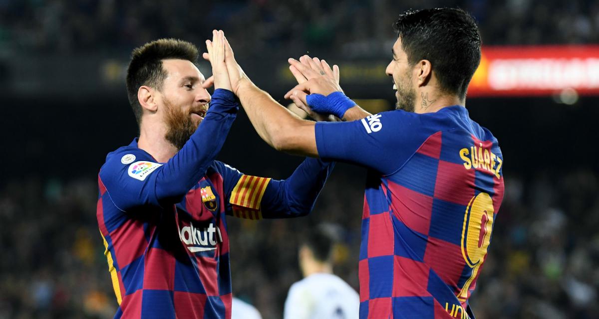 1200 L bara luis suarez revient sur sa relation avec lionel messi