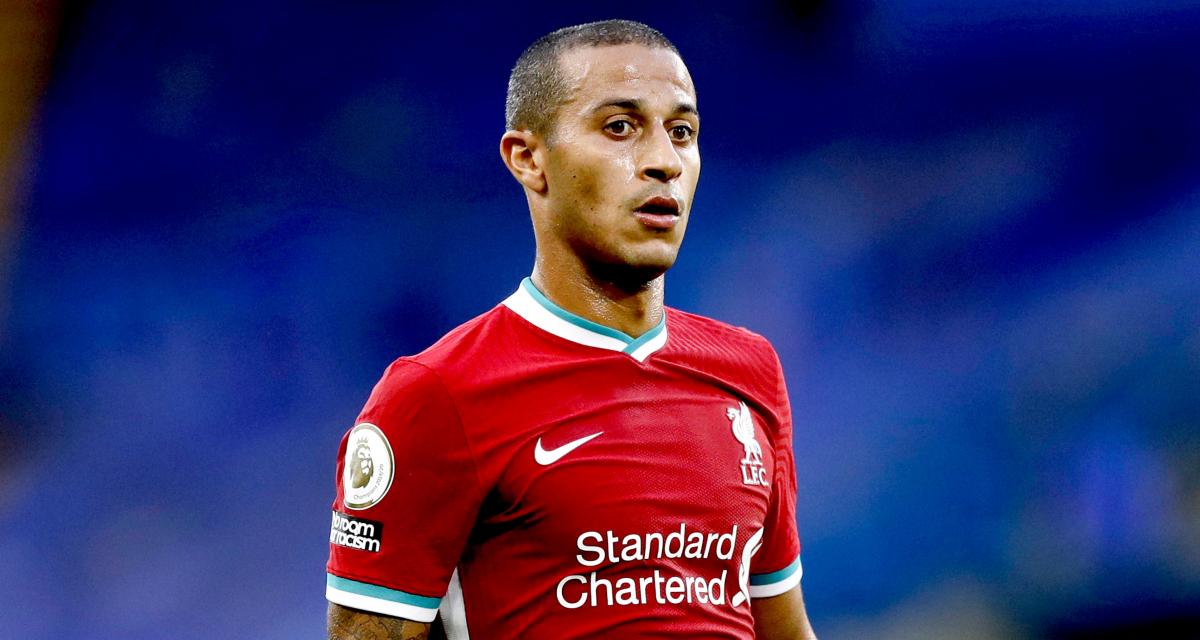 Klopp révèle la blessure de Thiago après le match contre Everton