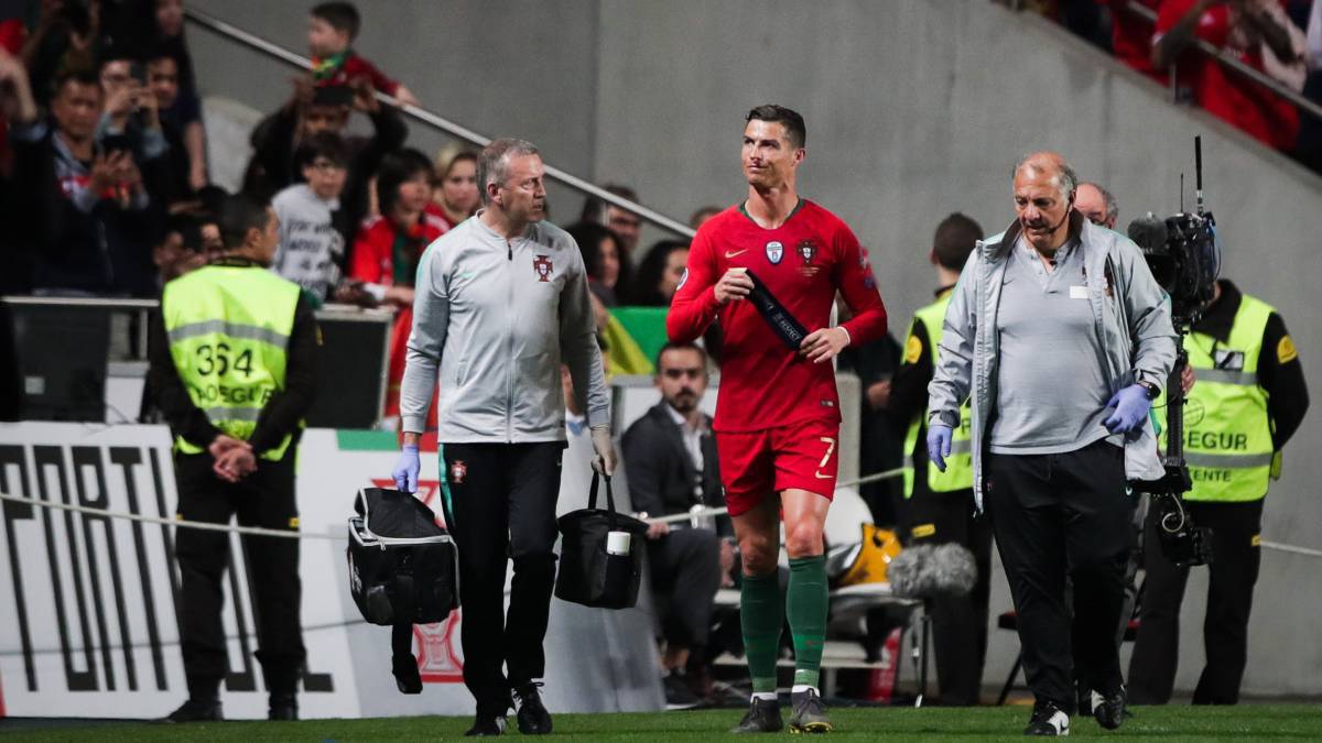 Ligue des Nations – Portugal : Touché, Cristiano Ronaldo très incertain