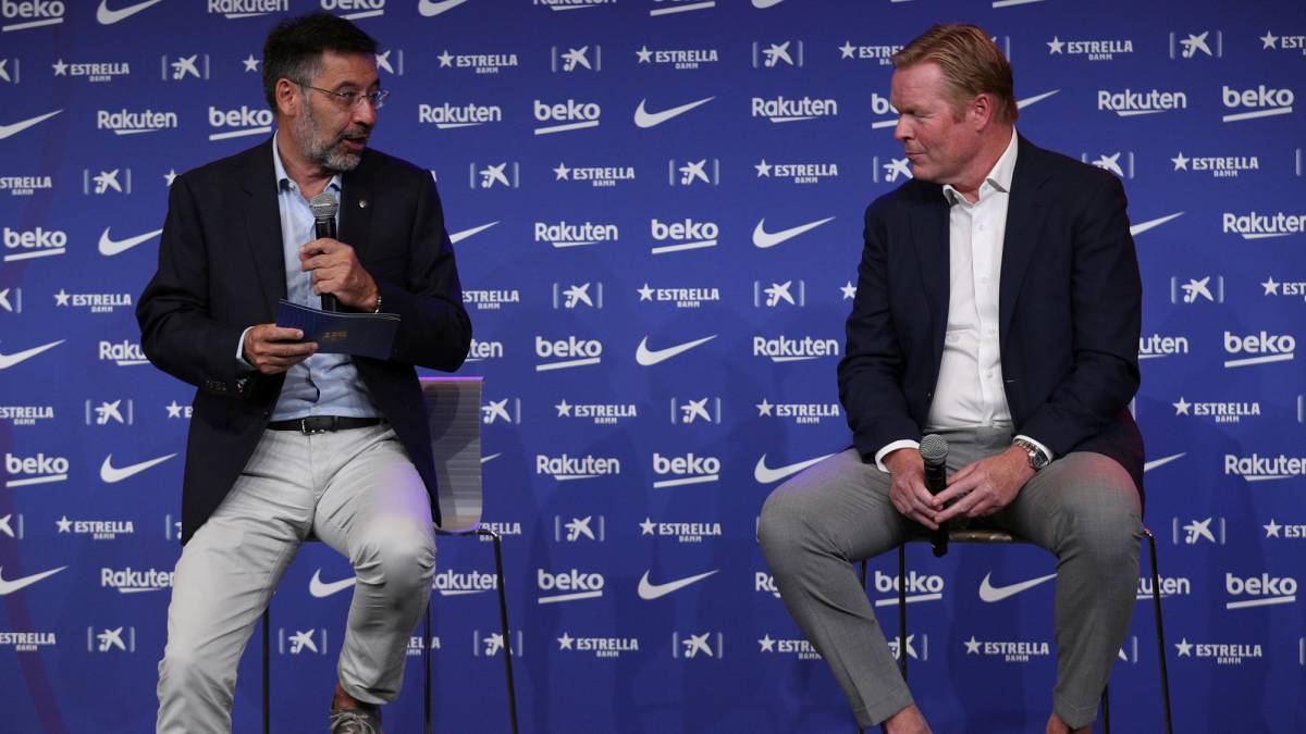 Barça : Koeman demande le recrutement de ce joueur, Bartomeu refuse catégoriquement