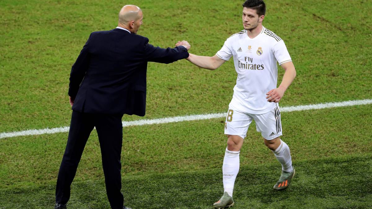 Real Madrid : Zidane a pris sa décision pour Luka Jovic