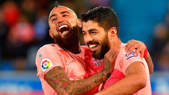 Barça : Le message d’adieu poignant de Luis Suarez à Arturo Vidal