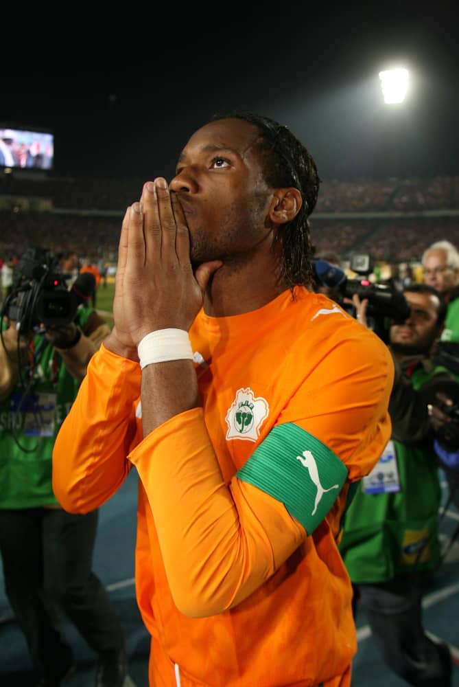 Côte d’Ivoire : Didier Drogba lutte contre la violence !