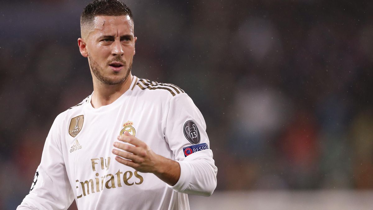 La direction du Real Madrid très énervée contre Eden Hazard