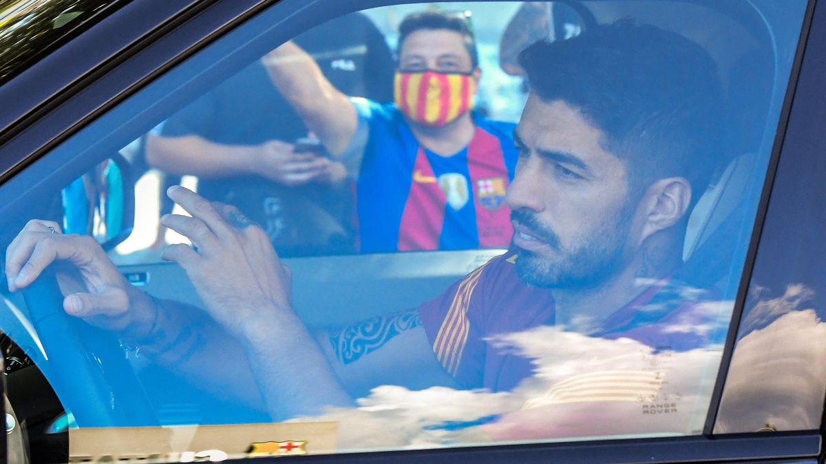 La réunion entre le FC Barcelone et Luis Suarez est terminée, voici ce qui a été décidé