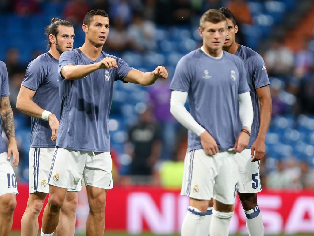 Toni Kroos raconte comment Ronaldo et Gareth Bale l’ont aidé au Real Madrid