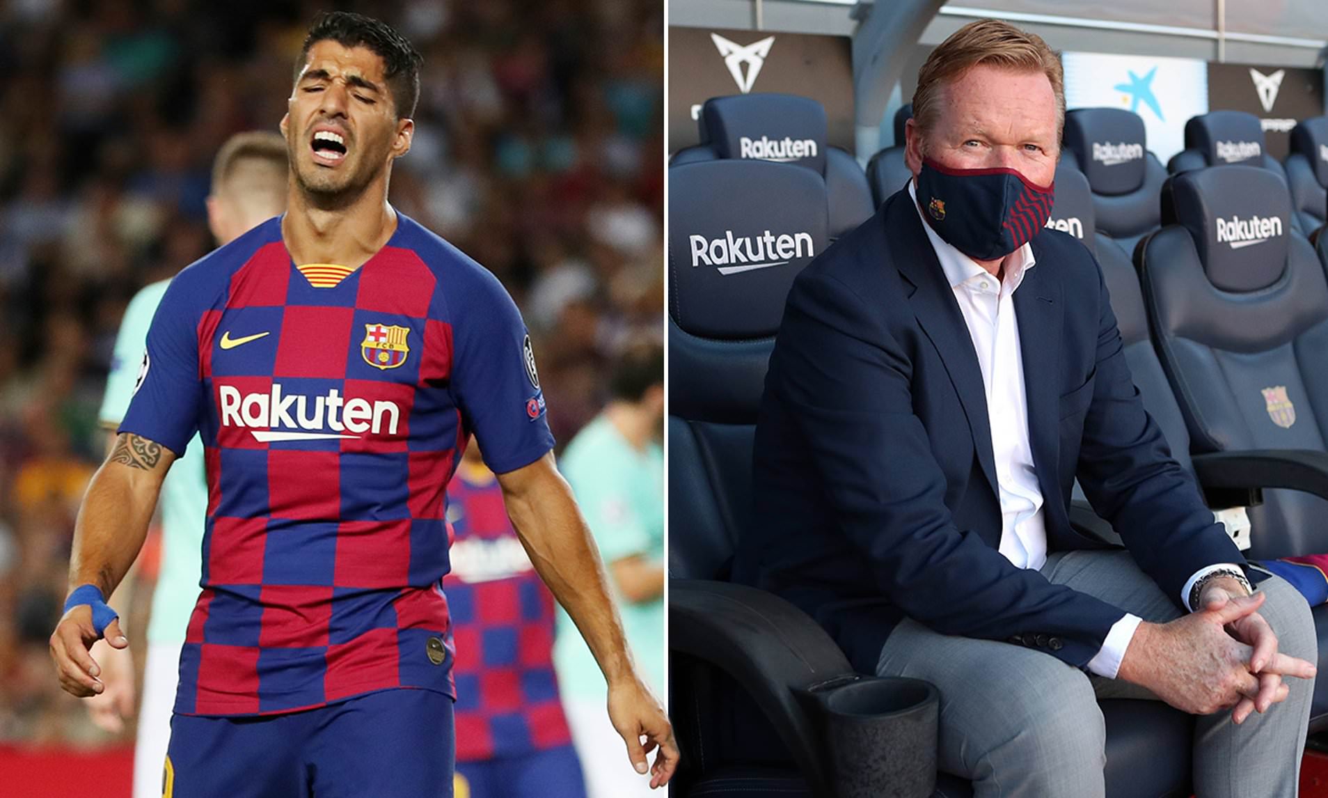 « J’ai parlé avec lui », Koeman interpelle Luis Suarez sur son avenir