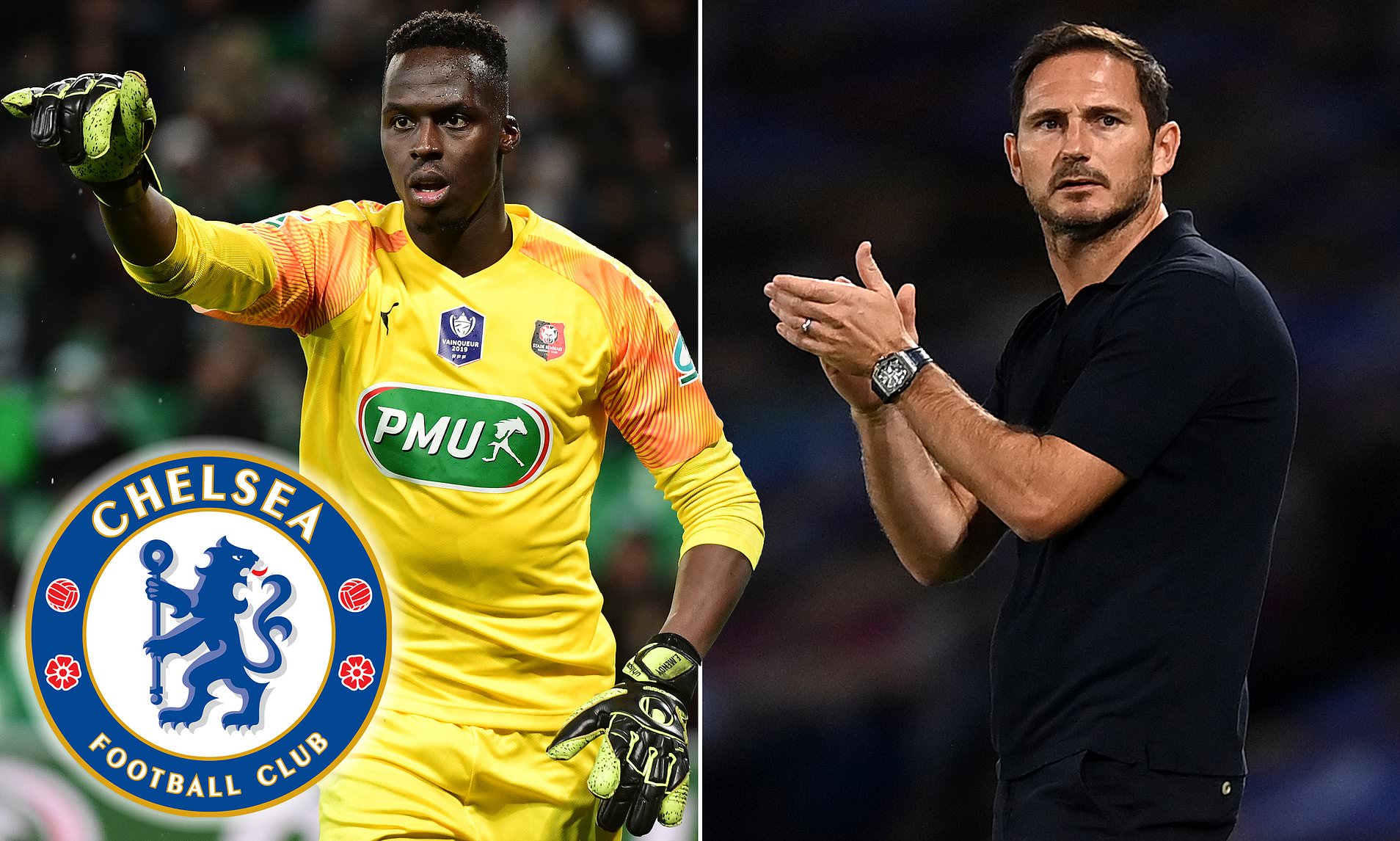 Lampard révèle pourquoi Chelsea a signé Eduoard Mendy