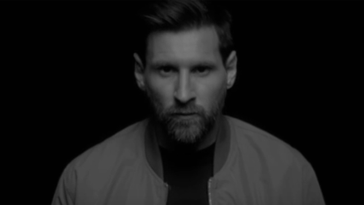 Messi envoie un message à propos des critiques dans une pub (Video)