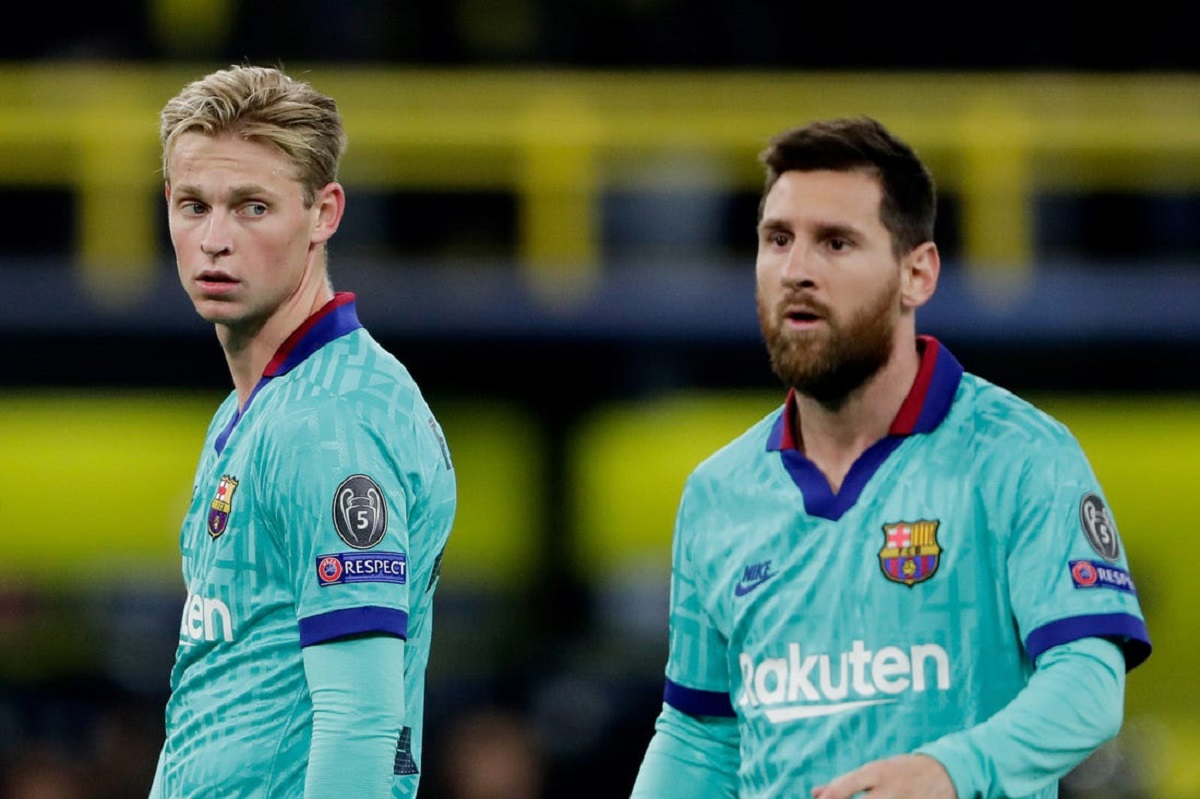 Messi et le groupe WhatsApp du Barça : La révélation de Frenkie De Jong