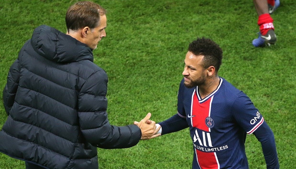 PSG : Neymar blessé ? Thomas Tuchel donne des nouvelles du Brésilien