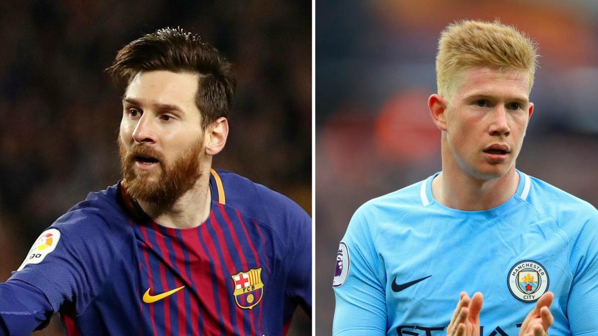 De Bruyne brise le silence sur Messi