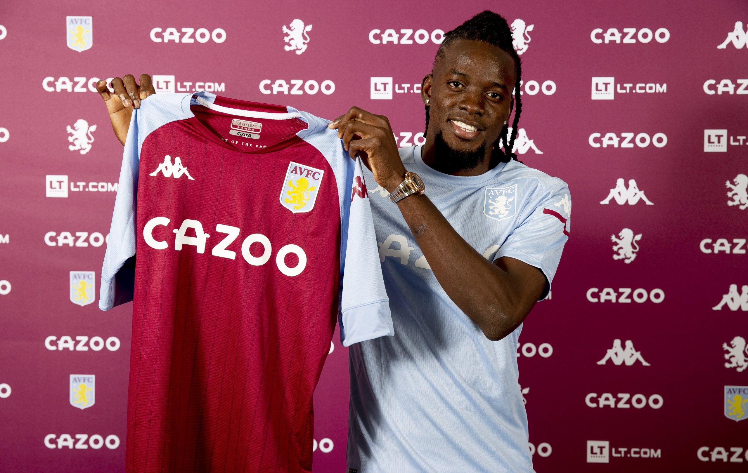 Bertrand Traore aston villa scaled