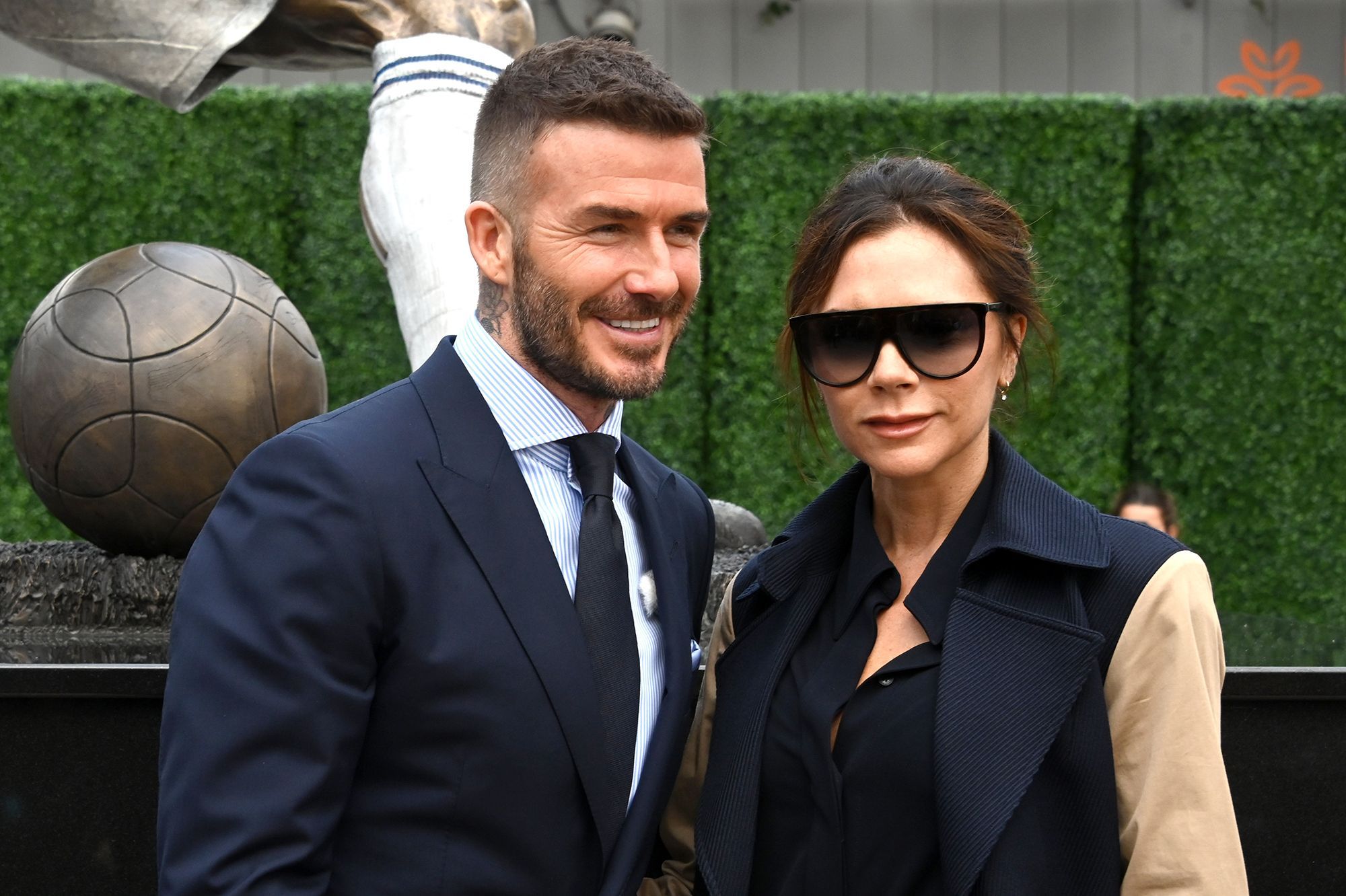 David Beckham celebre les 45 ans de sa femme Victoria