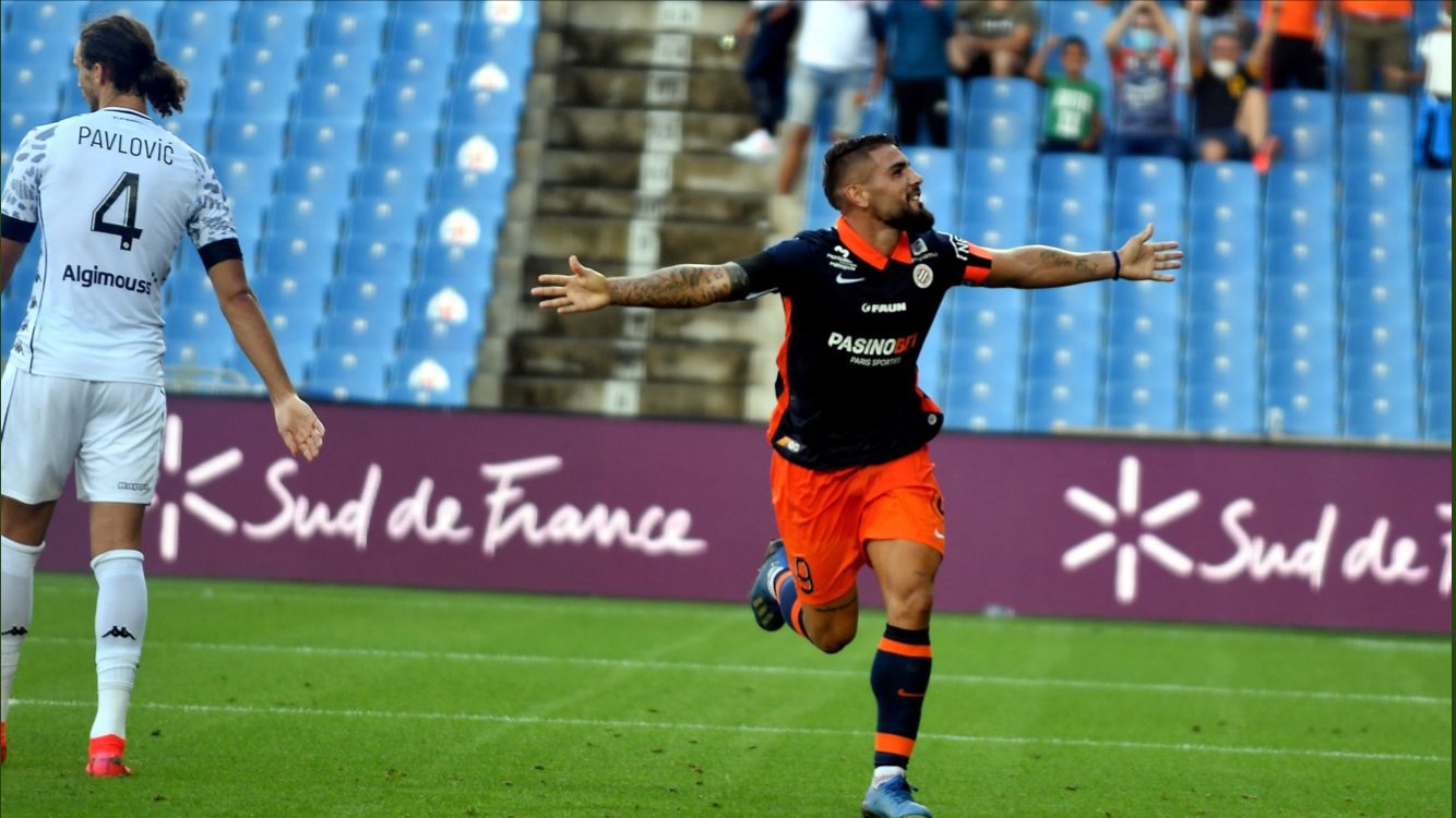Delort: double buteur lors de la large victoire 4-1 contre Angers