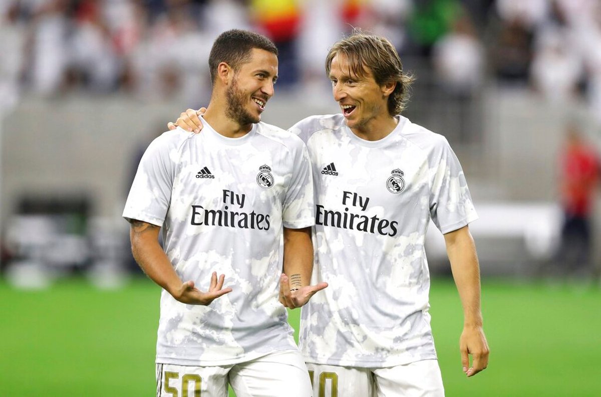 « C’est un joueur formidable mais… », Luka Modric prévient Eden Hazard