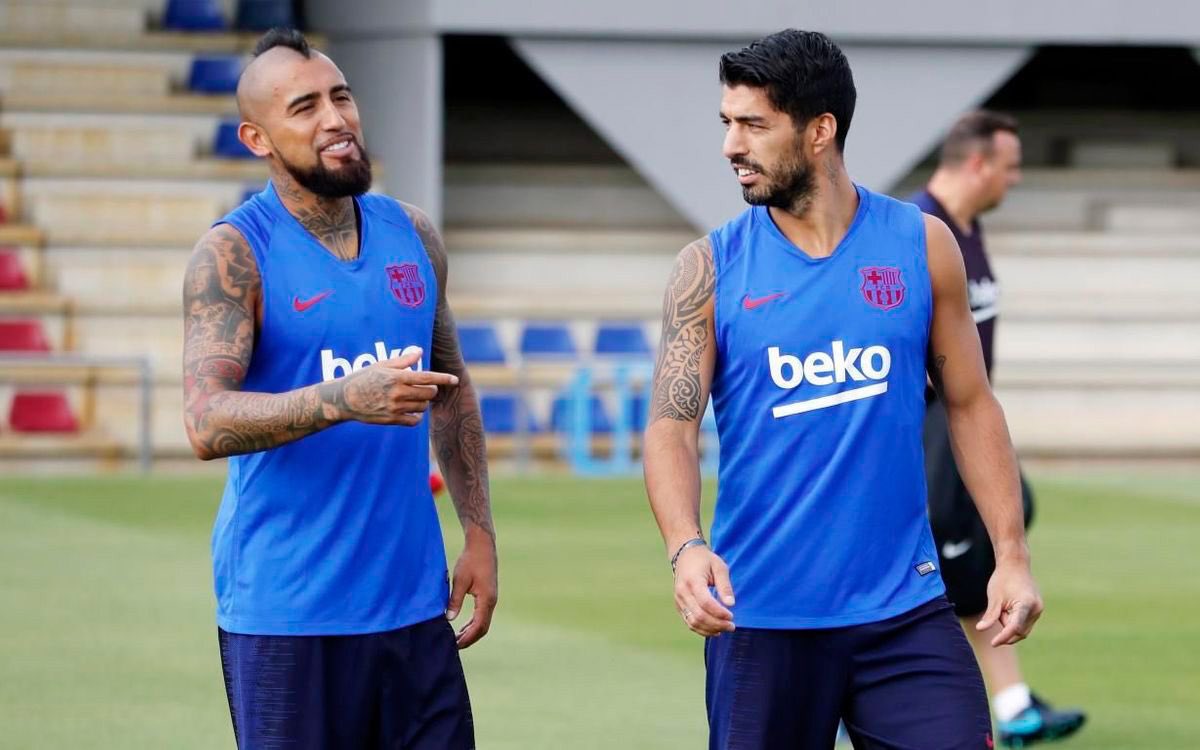 Départ du Barça : La condition posée par Suarez et Vidal avant de partir (AS)