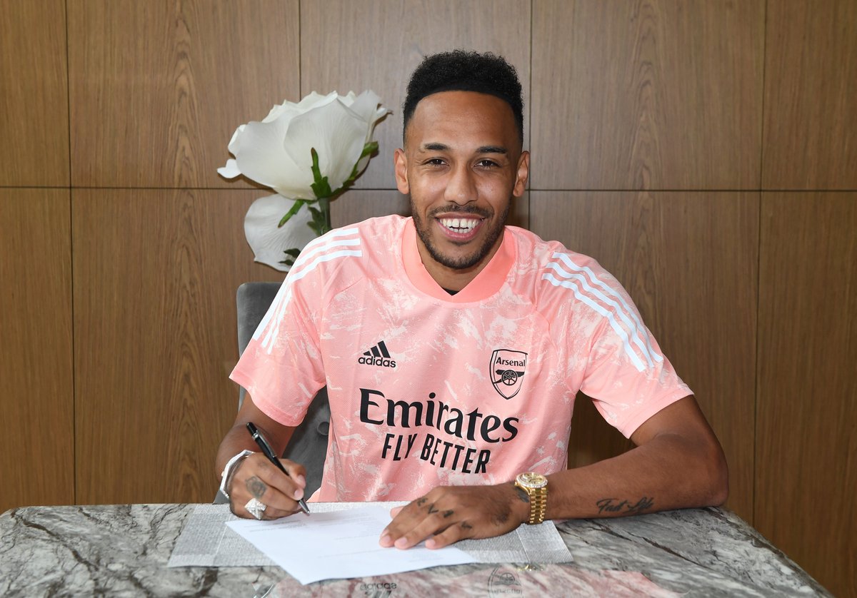 Aubameyang : « Ces deux choses m’ont convaincu de rester à Arsenal »