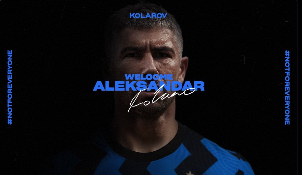 OFFICIEL : Aleksandar Kolarov quitte l’AS Roma et signe à l’Inter Milan !