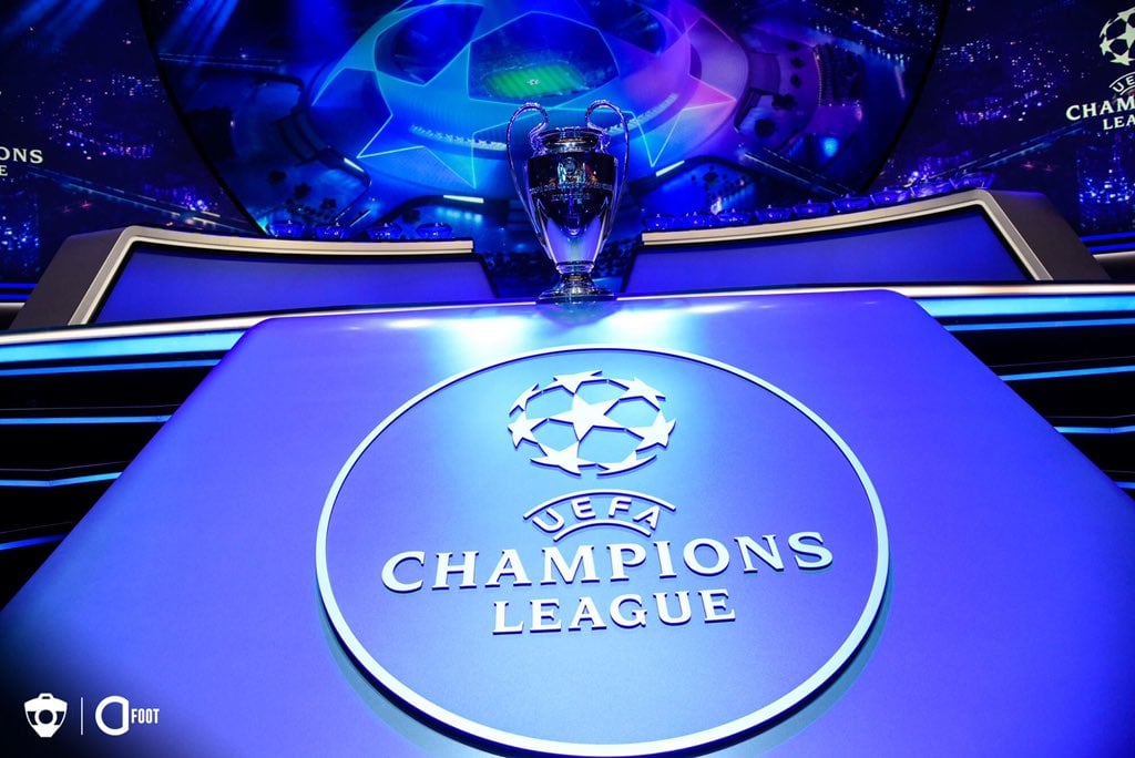L’UEFA dévoile les chapeaux des tirages au sort de la Ligue des champions.