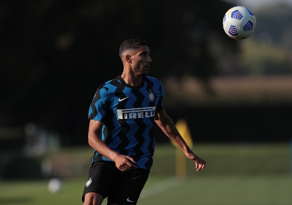 Achraf Hakimi déjà décisif sous les couleurs de l’Inter Milan