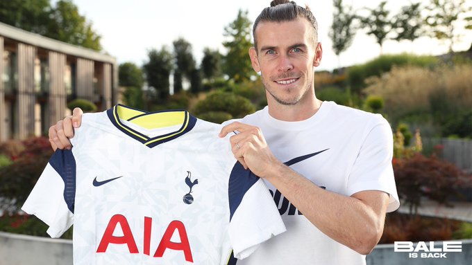 OFFICIEL ! Gareth Bale fait son retour à Tottenham !