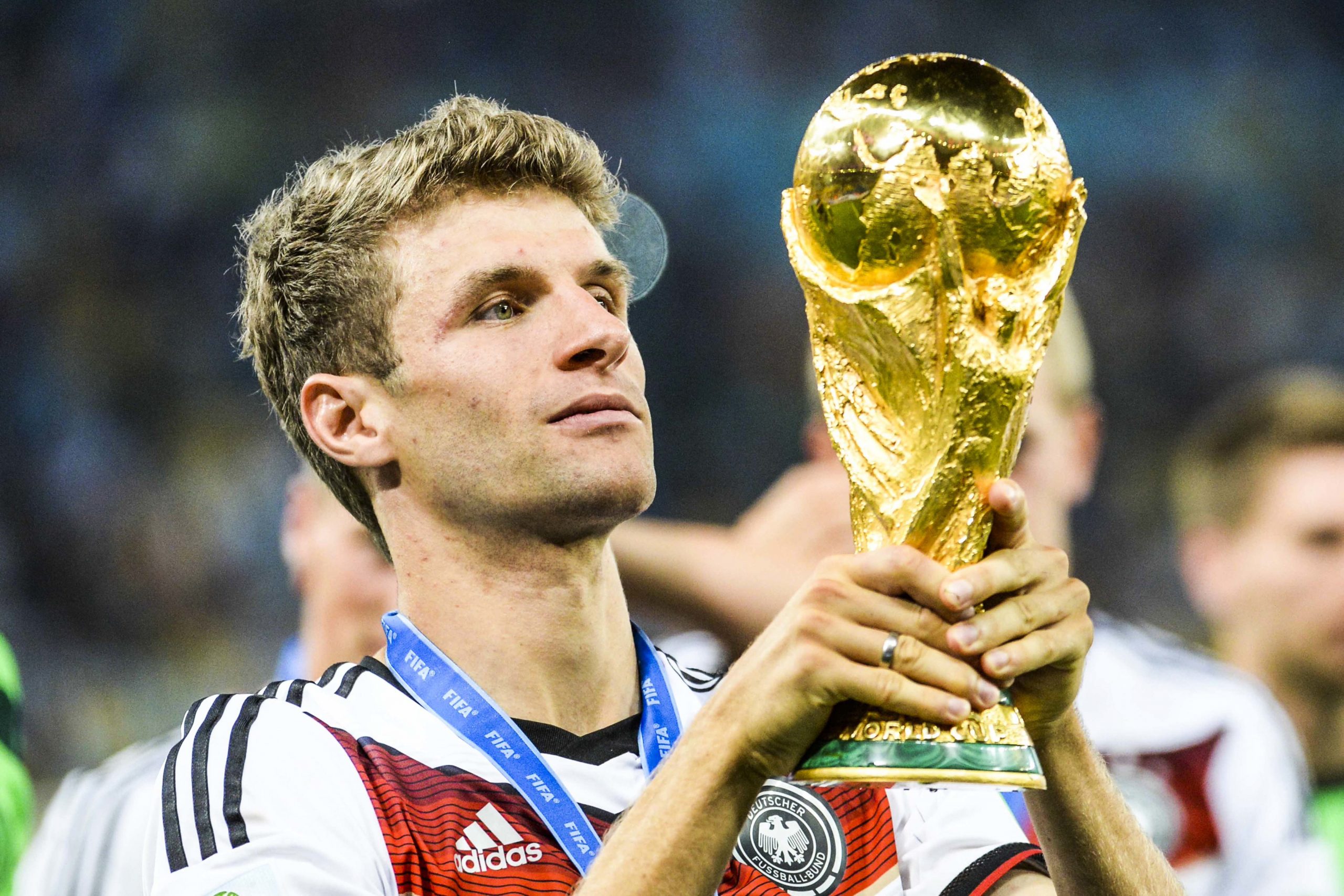 Thomas Müller est devenu le joueur allemand le plus titré de l