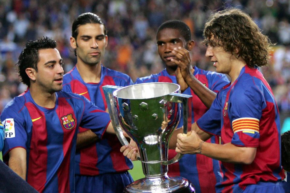 Samuel Eto’o : «Au Barça, c’est le coéquipier que j’ai le plus suivi»