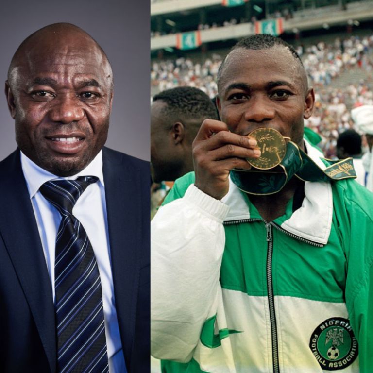 JO 96-Amuneke : « Mon but contre l’Argentine était la meilleure de la carrière »