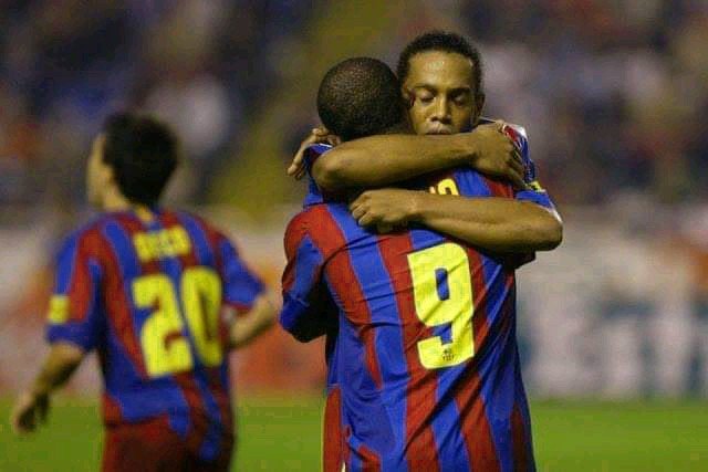 Espagne : L’hommage de Laliga à Samuel Eto’o et Ronaldinho