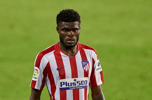 L’Atletico Madrid veut remplacer Thomas Partey par un autre ghanéen