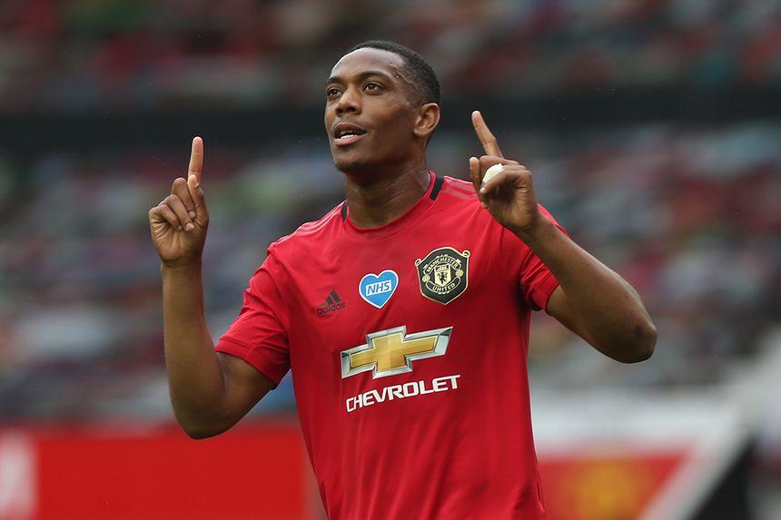 Manchester United : Belle distinction pour Anthony Martial