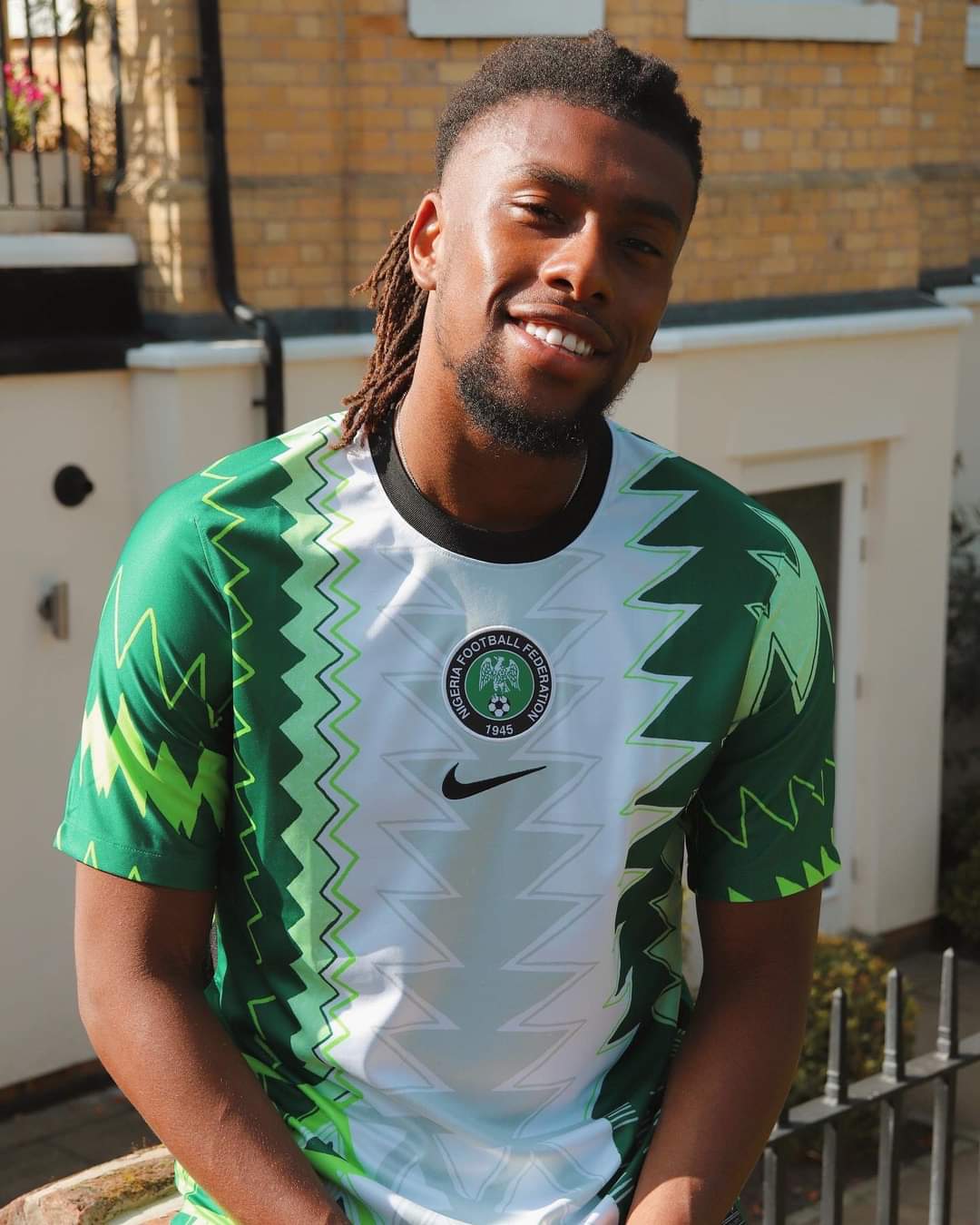 Nigeria et Nike présentent les nouveaux kits des Super Eagles (photo)