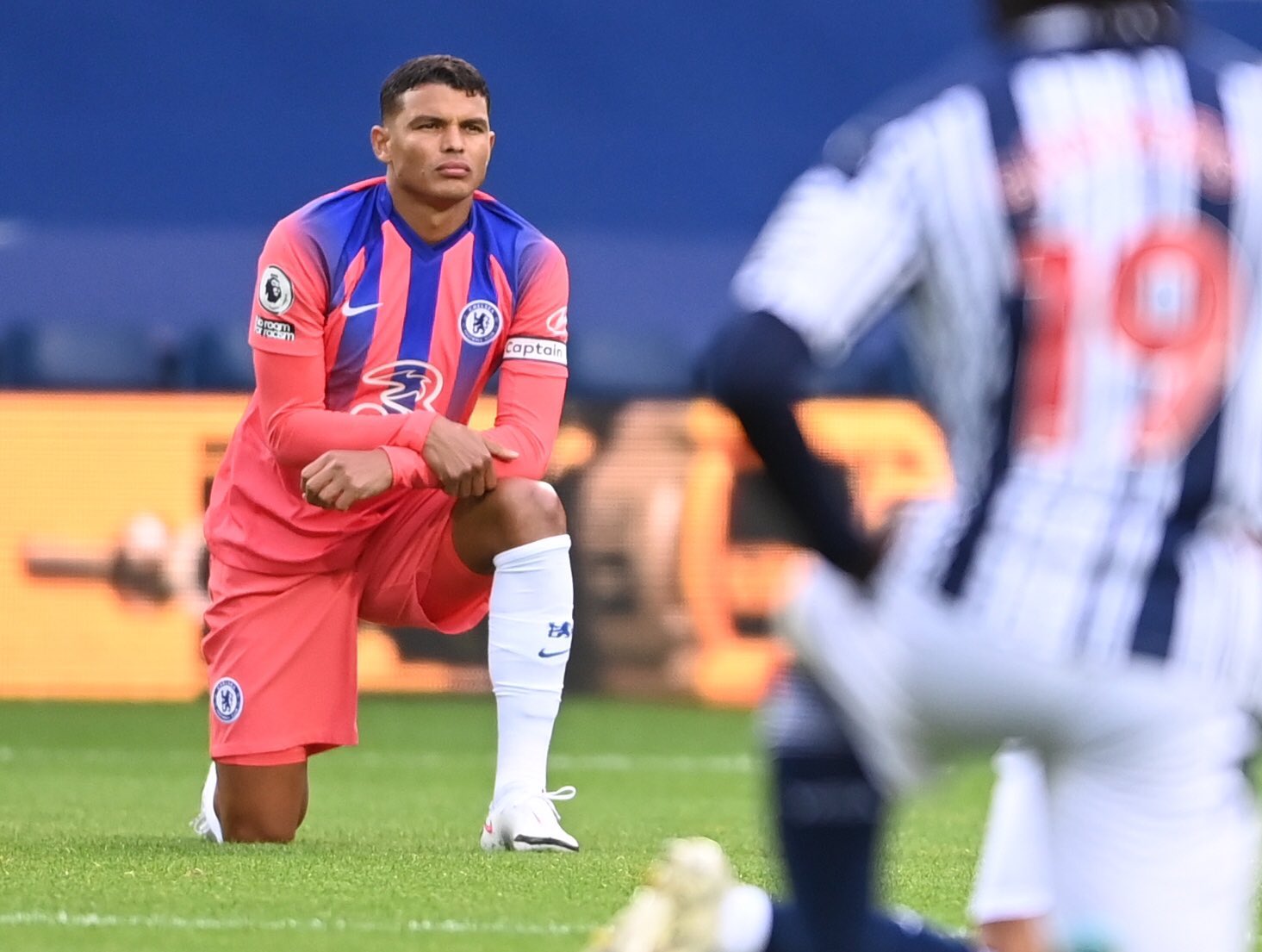 Chelsea : Frank Lampard juge la première de Thiago Silva
