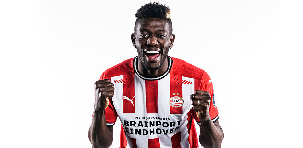 Officiel : Un international ivoirien rejoint le PSV Eindhoven