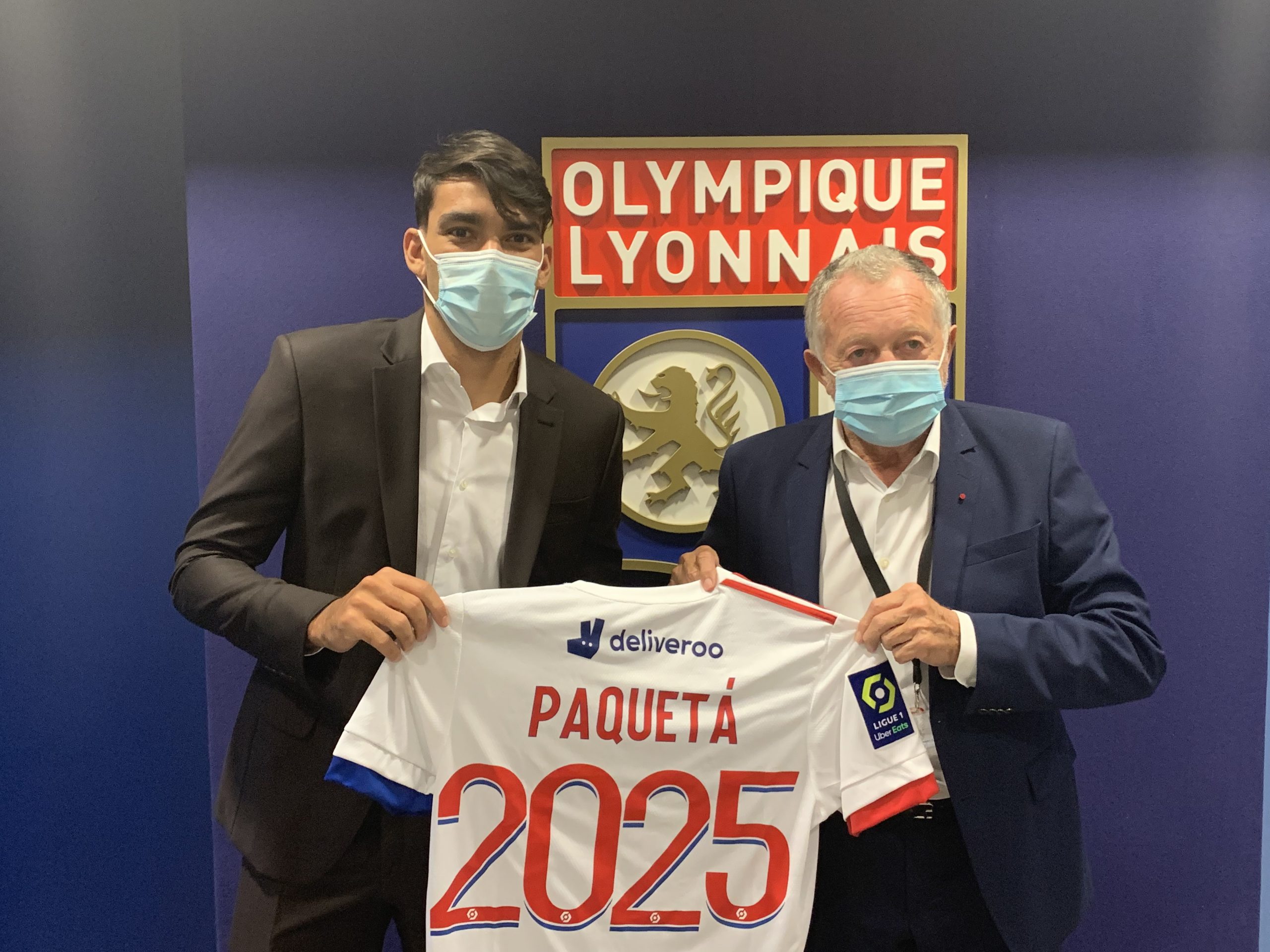 Officiel : L’Olympique lyonnais s’offre Lucas Paqueta