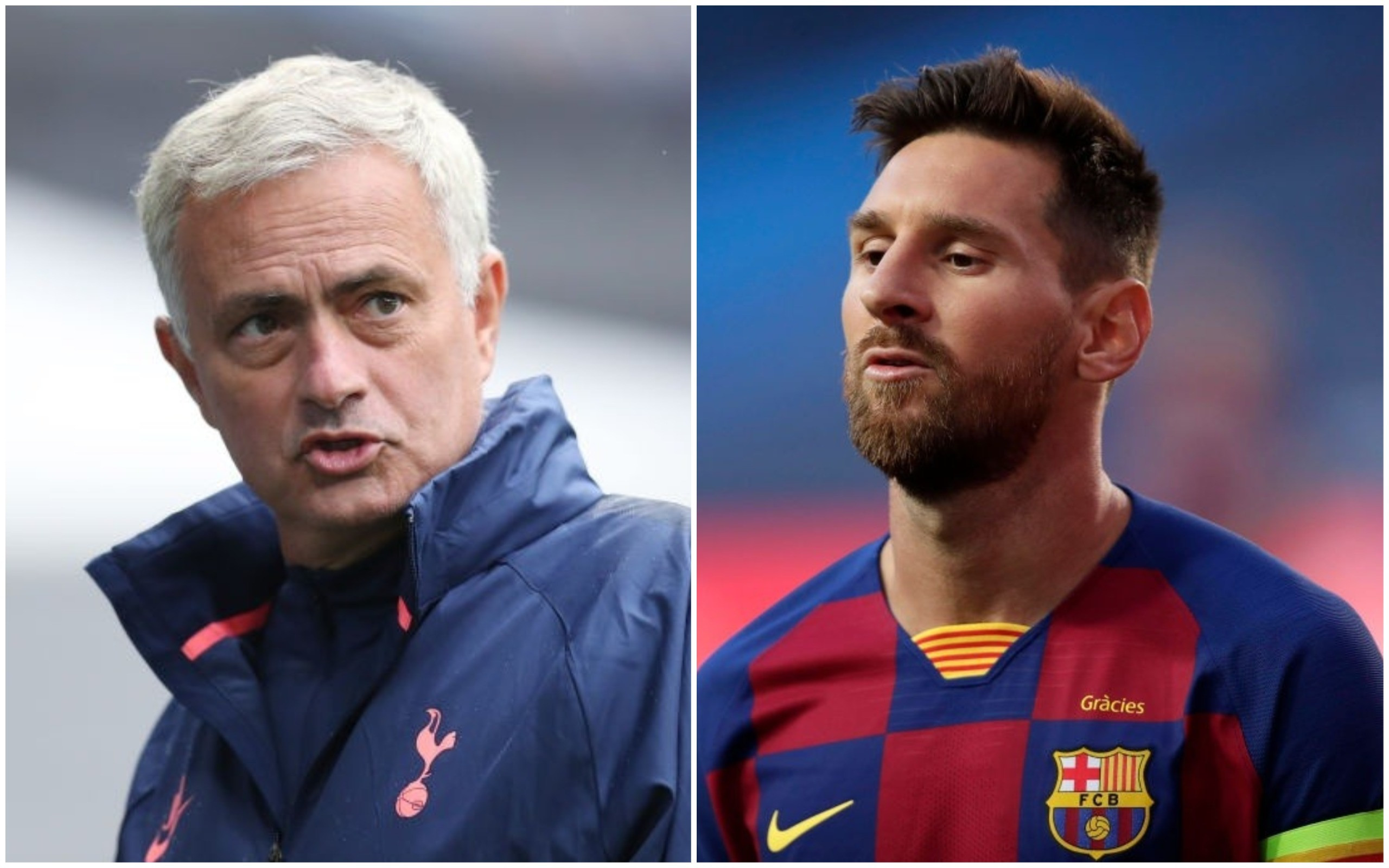 Possible transfert de Messi : José Mourinho s’en prend à Man City et Guardiola