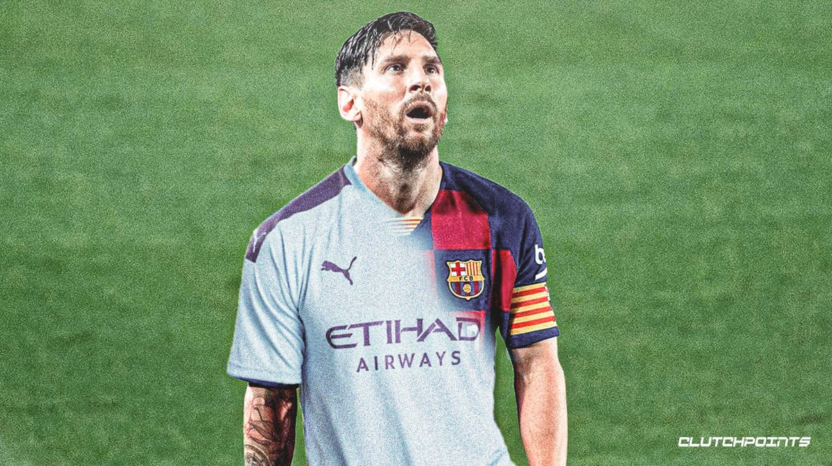 Lionel Messi Man City
