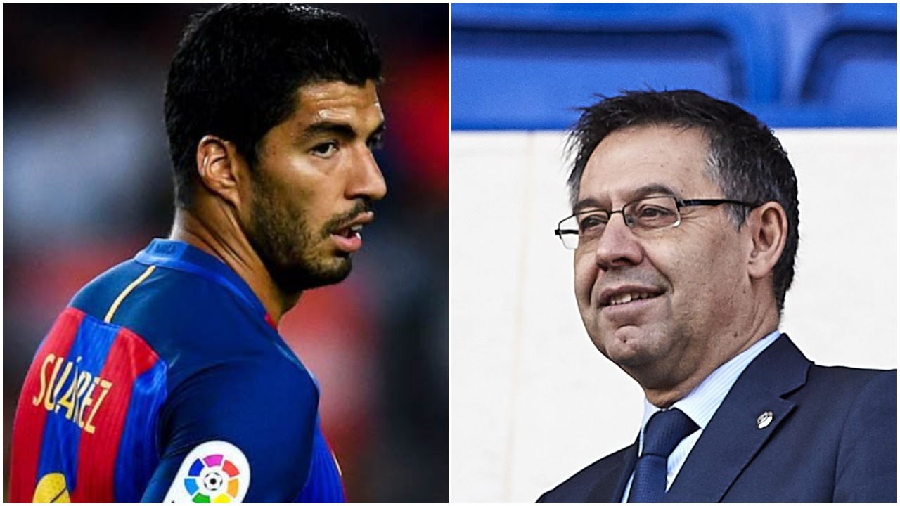 Luis Suarez Blasts Barca President Josep Bartomeu For Attempting To Sell Him