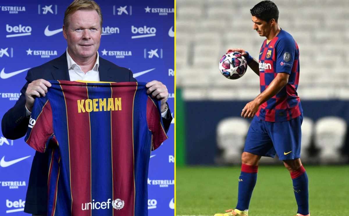 Ce qu’a dit Ronald Koeman à Luis Suarez avant son départ à l’Atletico