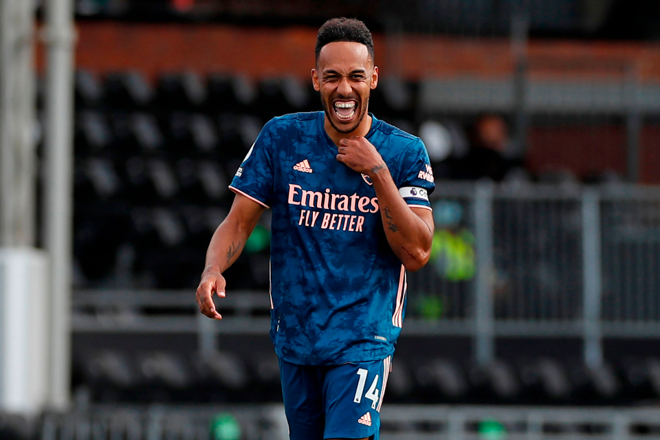 Premier League : La performance d’Aubameyang sous Mikel Arteta