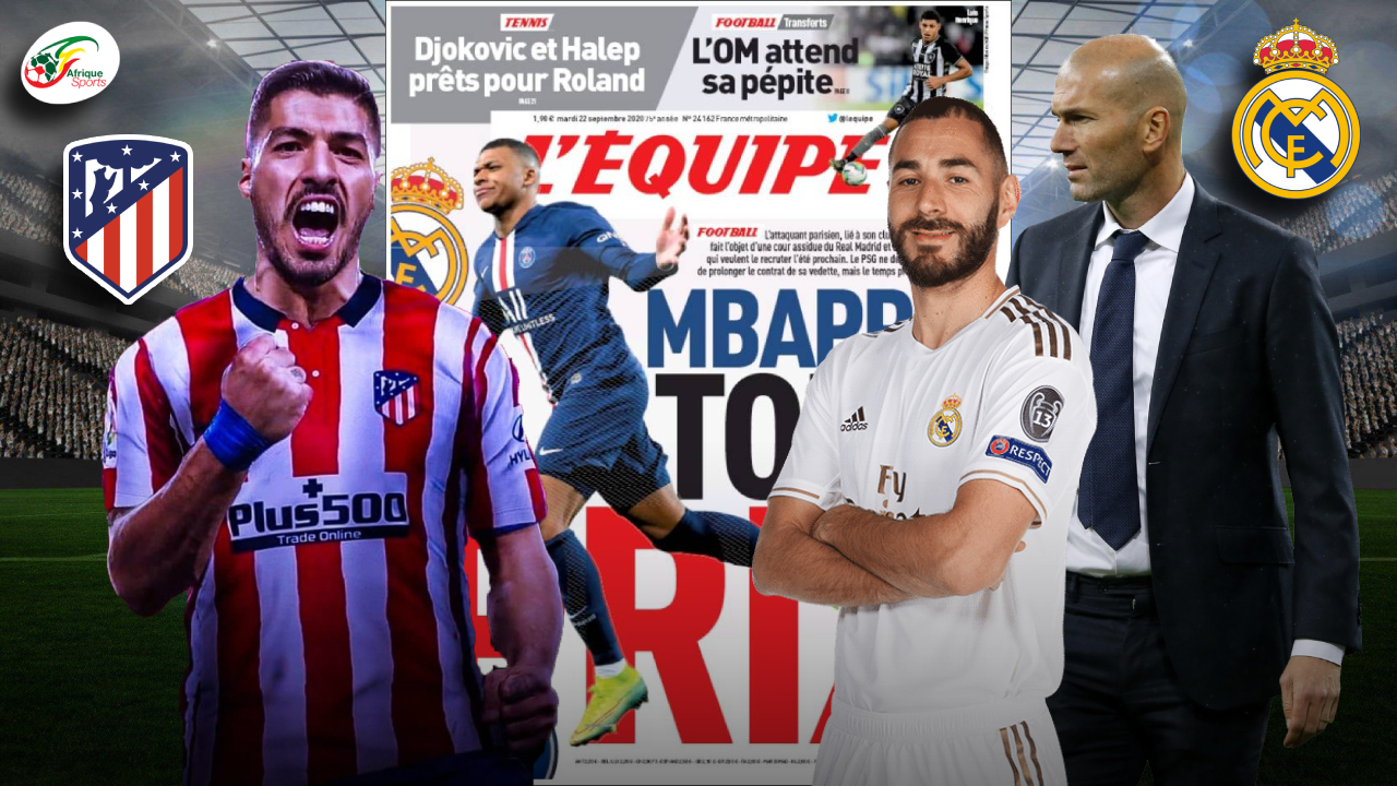 La venue de Suarez à l’Atlético secoue l’Espagne… Zidane cherche un nouveau 9 | Revue de presse