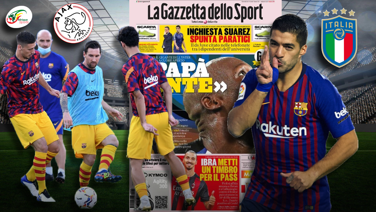 Les choses se compliquent pour Luis Suarez … Le Barça tient sa nouvelle recrue | Revue de presse