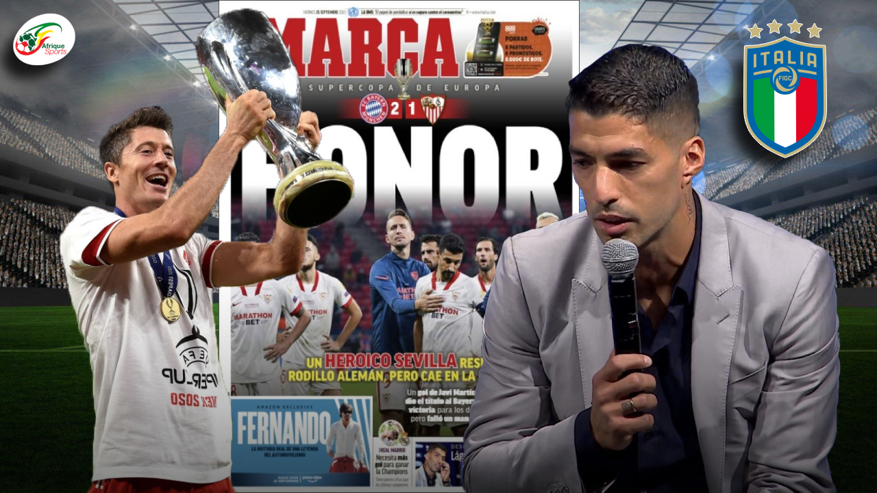 Le Bayern encore sur le toit de l’Europe…La presse italienne ne lâche pas Suarez | Revue de presse