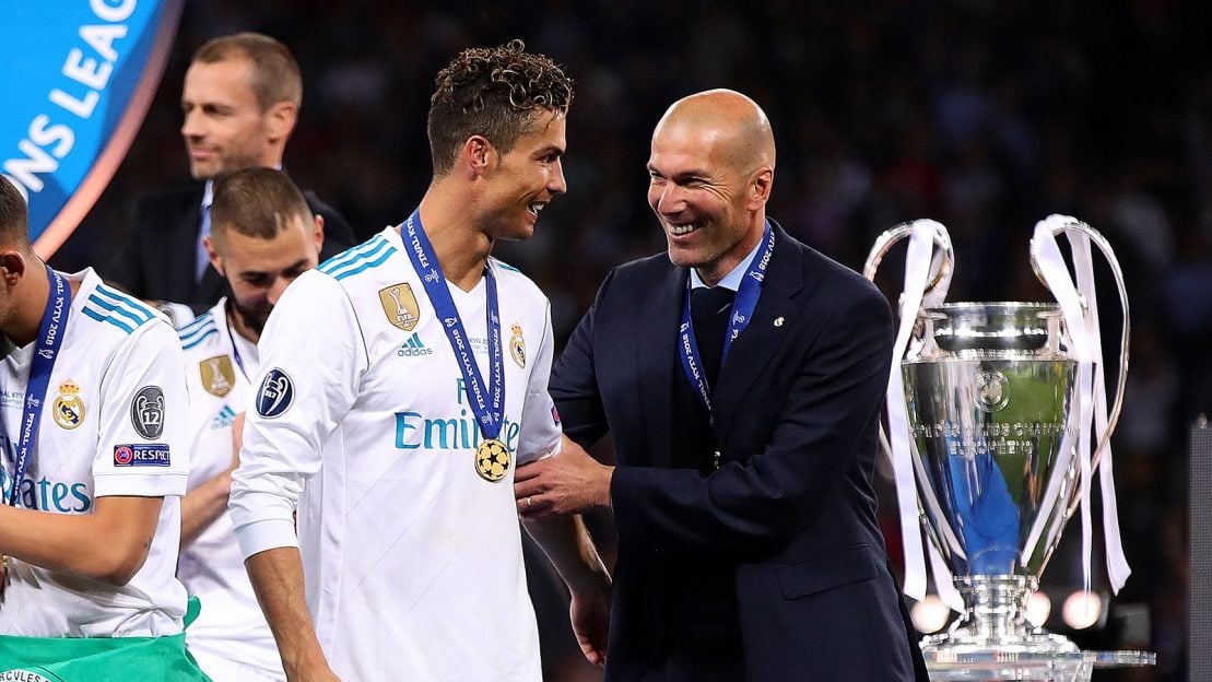 Real Madrid : L'incroyable record de Zidane chipé par Ancelotti ?