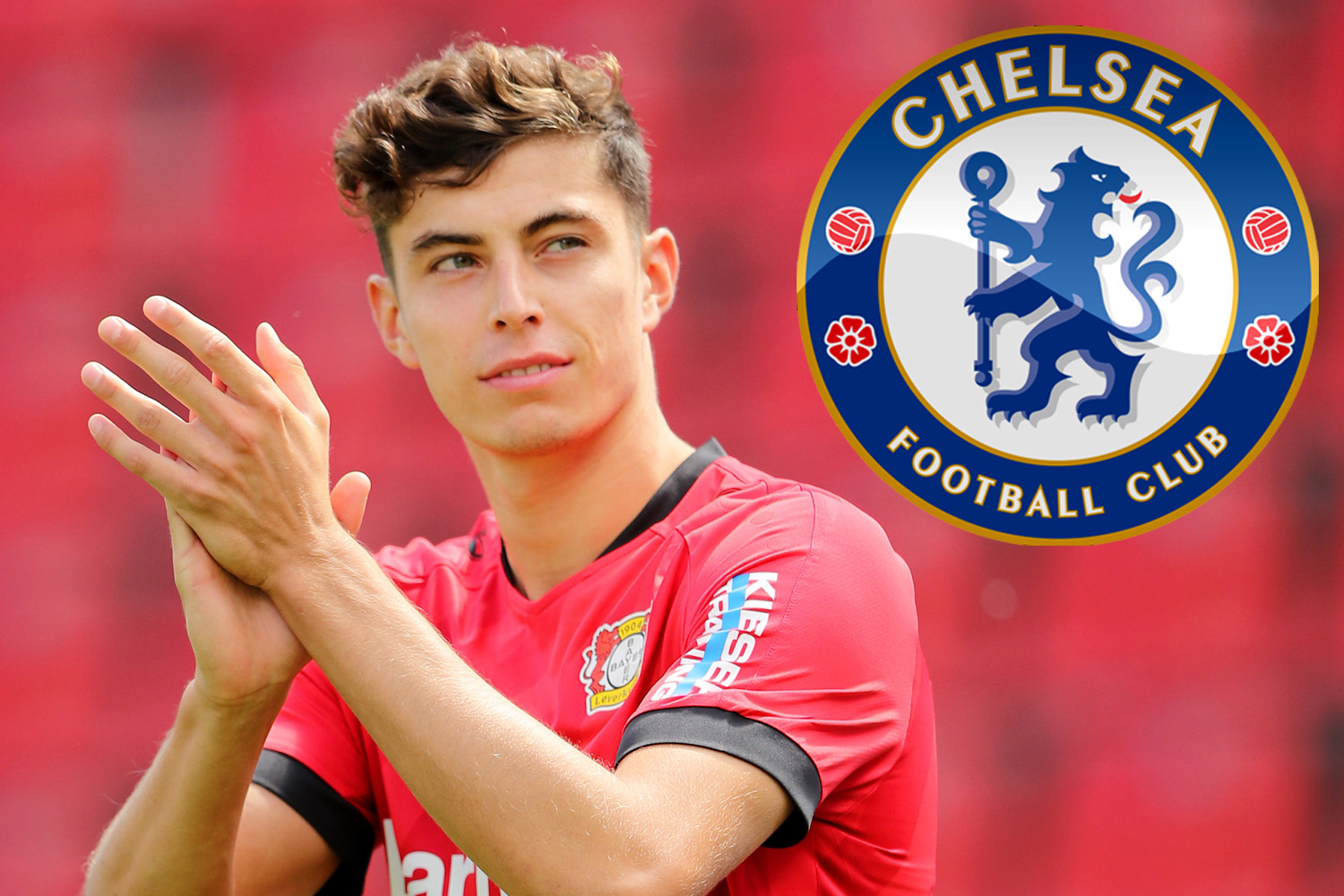 « Tout est fait » pour le transfert de Kai Havertz à Chelsea