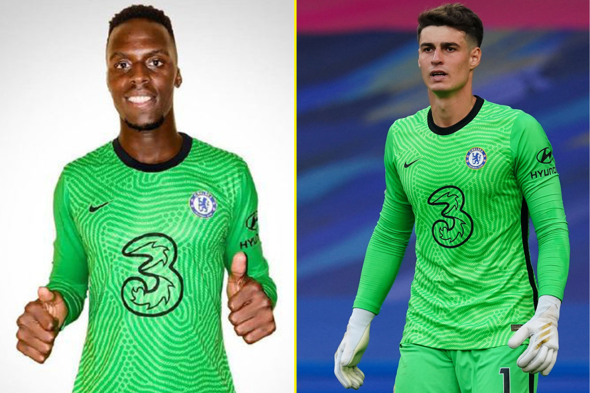 Chelsea : Frank Lampard fait le point sur Edouard Mendy et Kepa Arrizabalaga