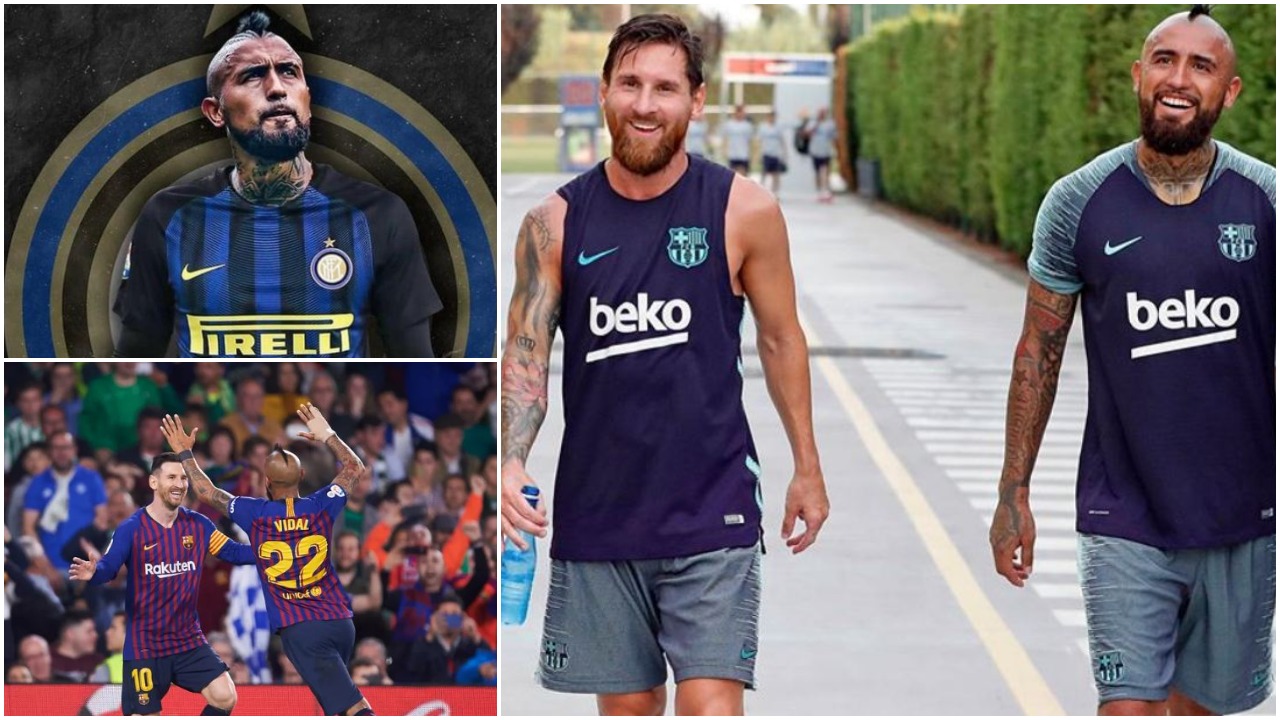 FC Barcelone : Le touchant message de Lionel Messi pour Arturo Vidal
