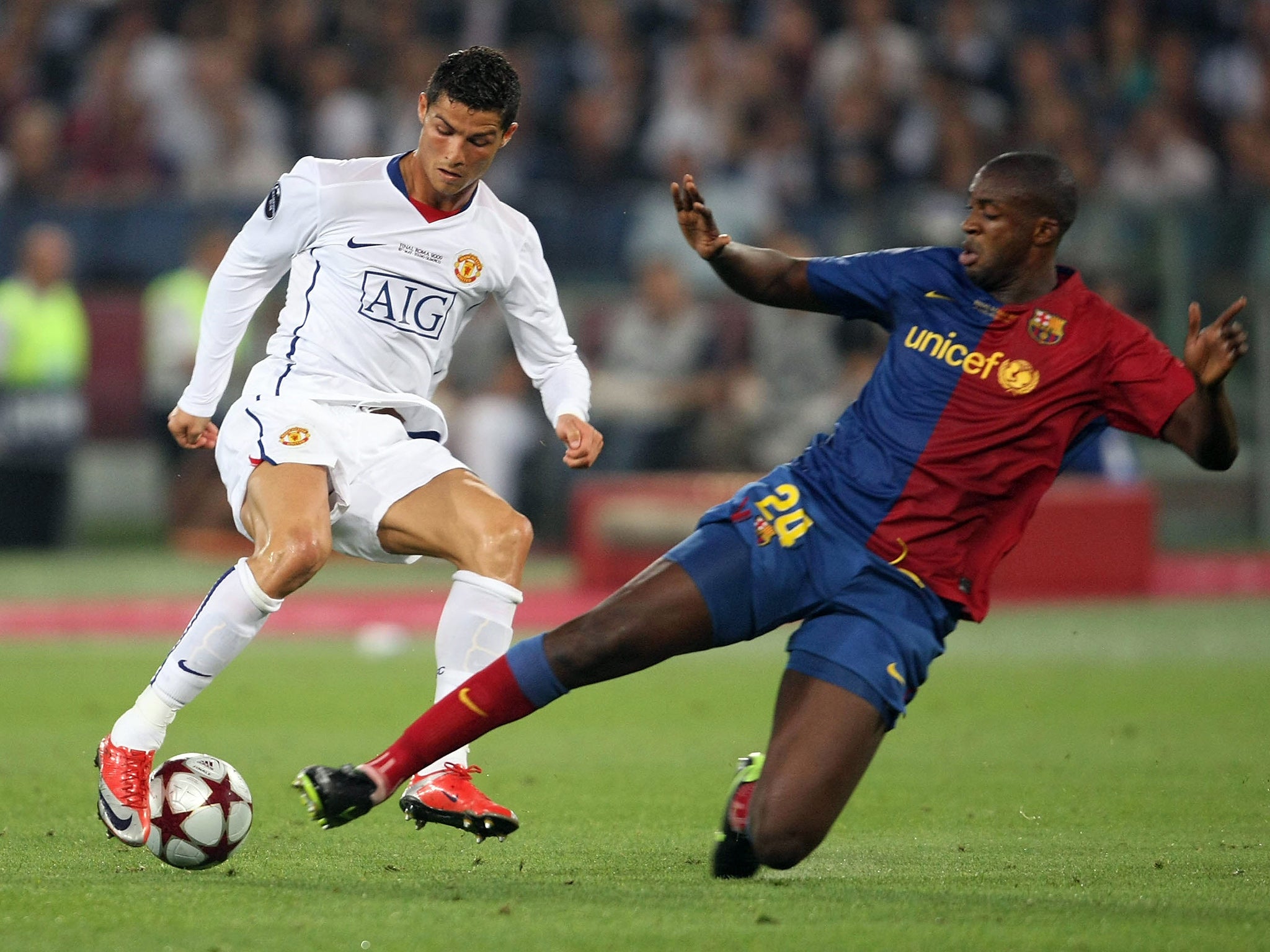 Yaya Touré fait les éloges de Cristiano Ronaldo