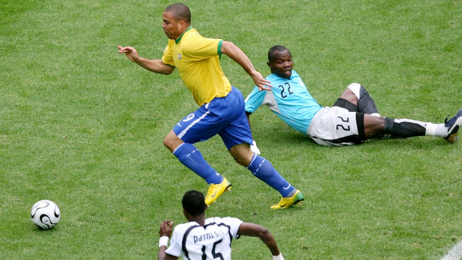 Ghana – Brésil : Ce joueur qui avait voulu défier Ronaldo et Ronaldinho